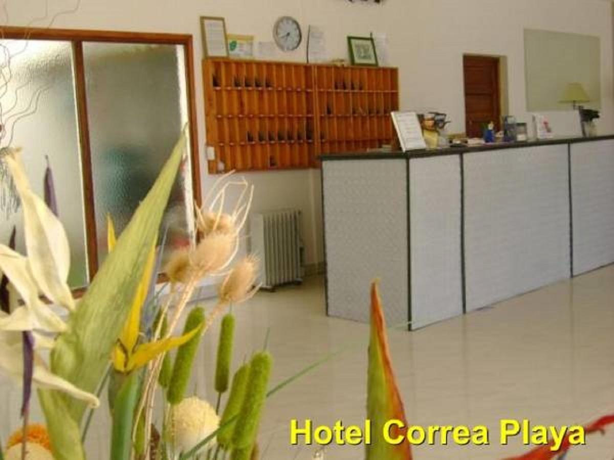 סן קלמנטה דל טויו Hotel Correa Playa מראה חיצוני תמונה